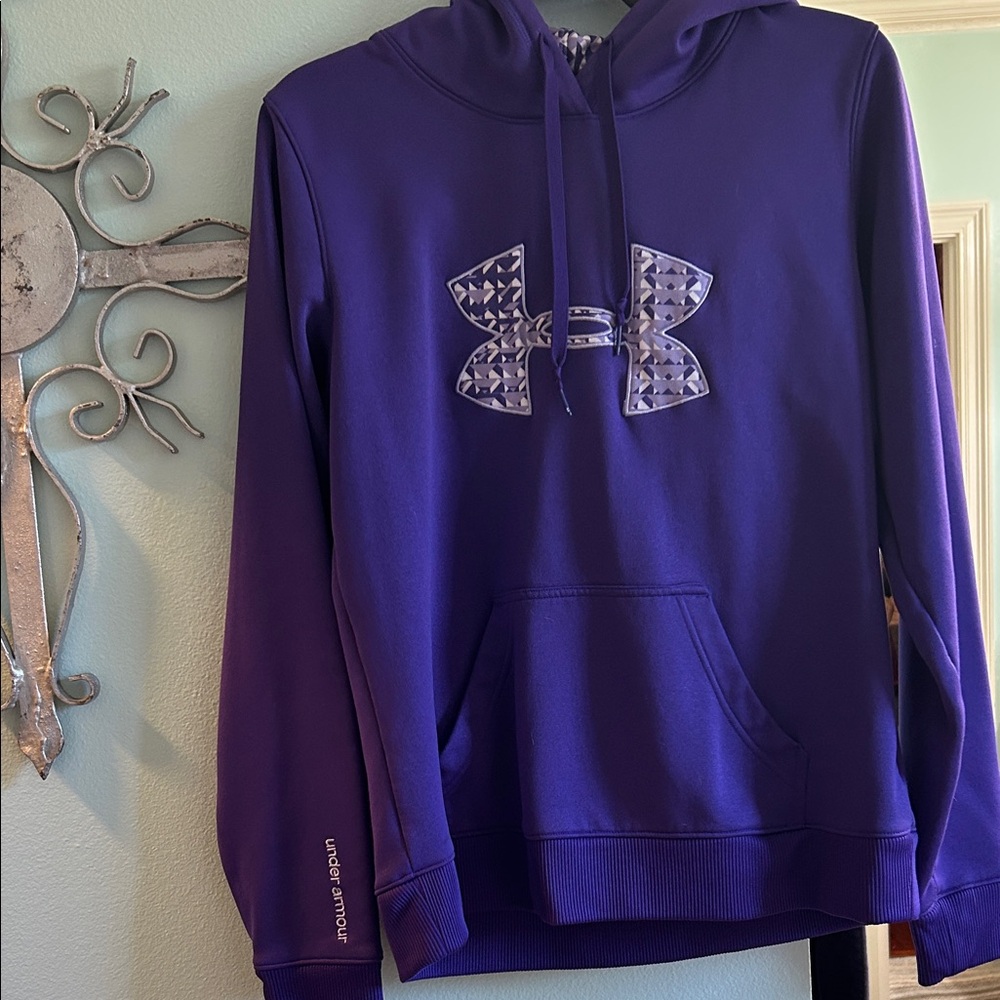 Under Armour Deep Purple Hoodie